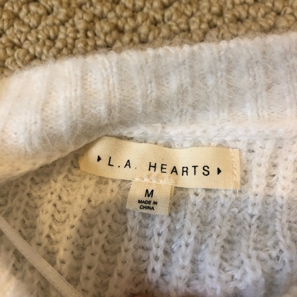 LA hearts sweater from Pacsun, size M - Picture 2 of 2